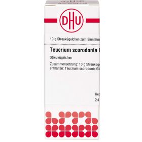 TEUCRIUM SCORODONIA D 6 Globuli 10 g – PZN 7182033 из немецкой аптеки