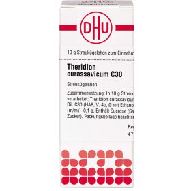 THERIDION curassavicum C 30 Globuli 10 g – PZN 7182174 из немецкой аптеки