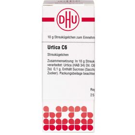 URTICA C 6 Globuli 10 g – PZN 7182783 из немецкой аптеки