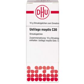 USTILAGO MAYDIS C 30 Globuli 10 g – PZN 7182843 из немецкой аптеки