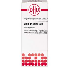 VIOLA TRICOLOR C 30 Globuli 10 g – PZN 7183498 из немецкой аптеки