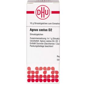 AGNUS CASTUS D 2 Globuli 10 g – PZN 7245911 из немецкой аптеки