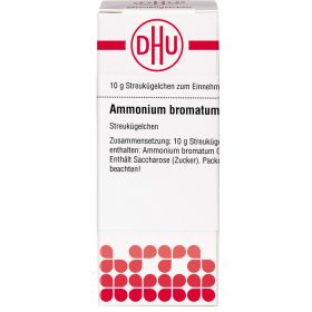 AMMONIUM BROMATUM C 30 Globuli 10 g – PZN 7246000 из немецкой аптеки