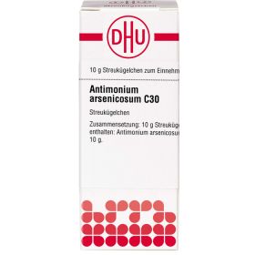 ANTIMONIUM ARSENICOSUM C 30 Globuli 10 g – PZN 7246135 из немецкой аптеки
