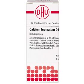 CALCIUM BROMATUM D 12 Globuli 10 g – PZN 7246514 из немецкой аптеки