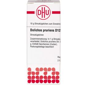 DOLICHOS PRURIENS D 12 Globuli 10 g – PZN 7247198 из немецкой аптеки