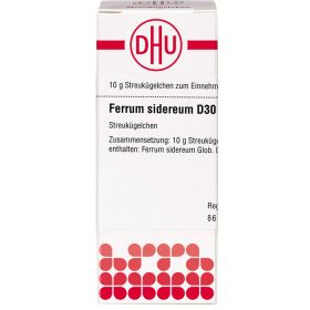 FERRUM SIDEREUM D 30 Globuli 10 g – PZN 7247382 из немецкой аптеки