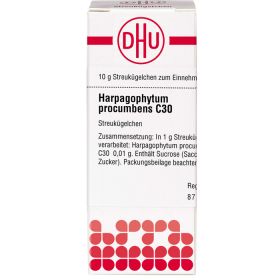 HARPAGOPHYTUM PROCUMBENS C 30 Globuli 10 g – PZN 7247689 из немецкой аптеки