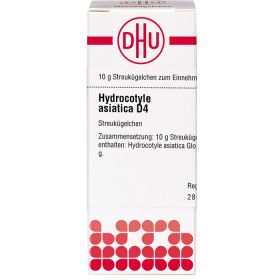 HYDROCOTYLE asiatica D 4 Globuli 10 g – PZN 7247761 из немецкой аптеки