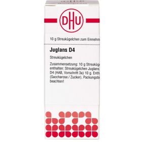 JUGLANS D 4 Globuli 10 g – PZN 7247896 из немецкой аптеки