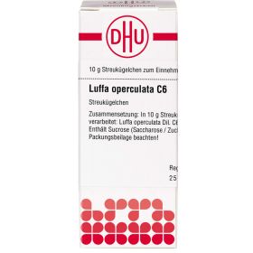 LUFFA OPERCULATA C 6 Globuli 10 g – PZN 7248499 из немецкой аптеки