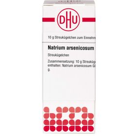 NATRIUM ARSENICOSUM D 12 Globuli 10 g – PZN 7248832 из немецкой аптеки