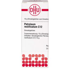 PETROLEUM RECTIFICATUM C 12 Globuli 10 g – PZN 7249091 из немецкой аптеки