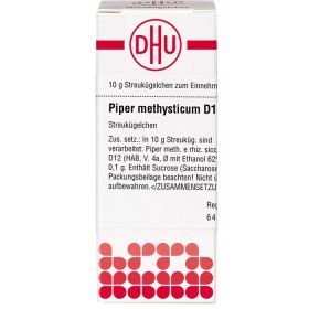 PIPER METHYSTICUM D 12 Globuli 10 g – PZN 7249174 из немецкой аптеки