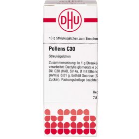 POLLENS C 30 Globuli 10 g – PZN 7249211 из немецкой аптеки