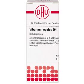 VIBURNUM OPULUS D 4 Globuli 10 g – PZN 7250059 из немецкой аптеки
