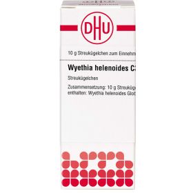WYETHIA HELENIOIDES C 30 Globuli 10 g – PZN 7250119 из немецкой аптеки