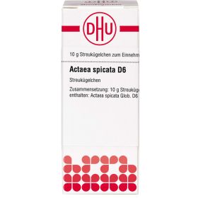 ACTAEA SPICATA D 6 Globuli 10 g – PZN 7454135 из немецкой аптеки