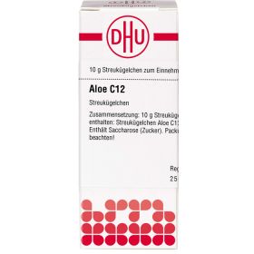 ALOE C 12 Globuli 10 g – PZN 7454276 из немецкой аптеки