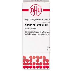 AURUM CHLORATUM D 8 Globuli 10 g – PZN 7454827 из немецкой аптеки
