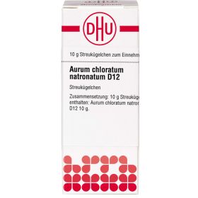 AURUM CHLORATUM NATRONATUM D 12 Globuli 10 g – PZN 7454833 из немецкой аптеки