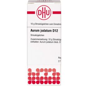 AURUM JODATUM D 12 Globuli 10 g – PZN 7454879 из немецкой аптеки