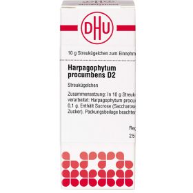 HARPAGOPHYTUM PROCUMBENS D 2 Globuli 10 g – PZN 7457116 из немецкой аптеки
