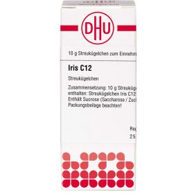 IRIS C 12 Globuli 10 g – PZN 7457381 из немецкой аптеки