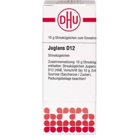 JUGLANS D 12 Globuli 10 g – PZN 7457435 из немецкой аптеки