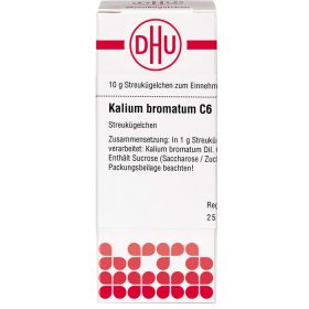 KALIUM BROMATUM C 6 Globuli 10 g – PZN 7457530 из немецкой аптеки