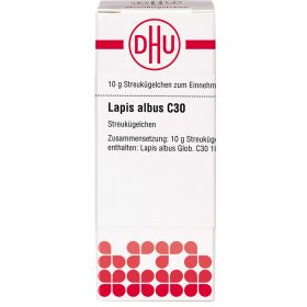 LAPIS ALBUS C 30 Globuli 10 g – PZN 7457725 из немецкой аптеки