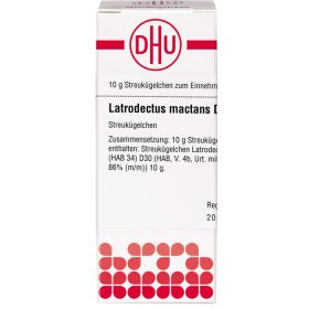 LATRODECTUS mactans D 30 Globuli 10 g – PZN 7457731 из немецкой аптеки