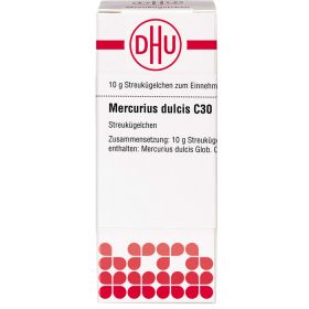 MERCURIUS DULCIS C 30 Globuli 10 g – PZN 7458297 из немецкой аптеки