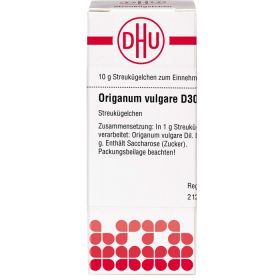 ORIGANUM VULGARE D 30 Globuli 10 g – PZN 7458759 из немецкой аптеки