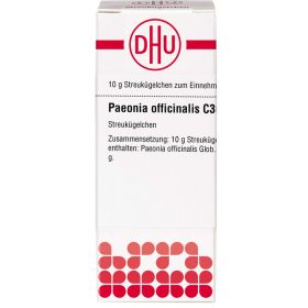 PAEONIA OFFICINALIS C 30 Globuli 10 g – PZN 7458794 из немецкой аптеки