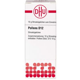 POLLENS D 12 Globuli 10 g – PZN 7459173 из немецкой аптеки