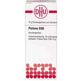 POLLENS D 30 Globuli 10 g – PZN 7459196 из немецкой аптеки