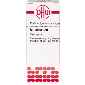 RATANHIA C 30 Globuli 10 g – PZN 7459374 из немецкой аптеки