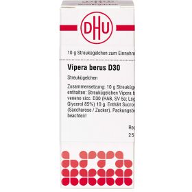 VIPERA BERUS D 30 Globuli 10 g – PZN 7460704 из немецкой аптеки