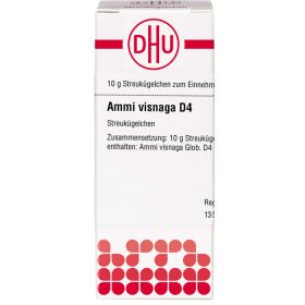 AMMI VISNAGA D 4 Globuli 10 g – PZN 7594474 из немецкой аптеки