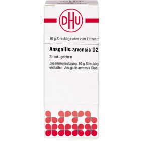 ANAGALLIS ARVENSIS D 2 Globuli 10 g – PZN 7594505 из немецкой аптеки