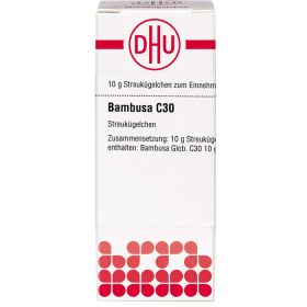 BAMBUSA C 30 Globuli 10 g – PZN 7594735 из немецкой аптеки