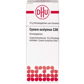 CYNARA SCOLYMUS C 30 Globuli 10 g – PZN 7595309 из немецкой аптеки