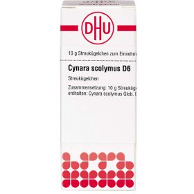 CYNARA SCOLYMUS D 6 Globuli 10 g – PZN 7595315 из немецкой аптеки