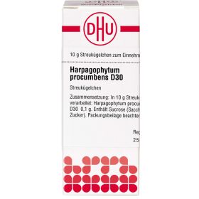 HARPAGOPHYTUM PROCUMBENS D 30 Globuli 10 g – PZN 7595723 из немецкой аптеки