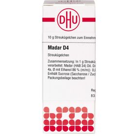 MADAR D 4 Globuli 10 g – PZN 7596266 из немецкой аптеки