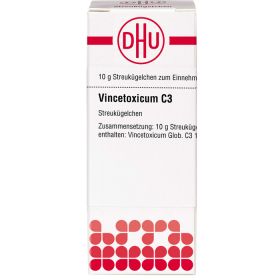 VINCETOXICUM C 3 Globuli 10 g – PZN 7597260 из немецкой аптеки