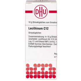 LECITHINUM C 12 Globuli 10 g – PZN 8479433 из немецкой аптеки