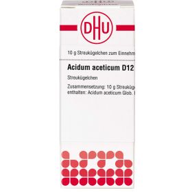 ACIDUM ACETICUM D 12 Globuli 10 g – PZN 129 из немецкой аптеки