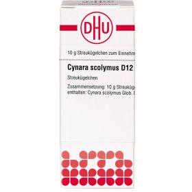 CYNARA SCOLYMUS D 12 Globuli 10 g – PZN 632 из немецкой аптеки